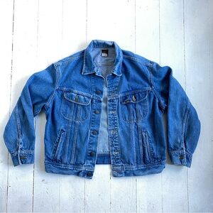 Vintage 70s Lee Rider denim jacket 153438